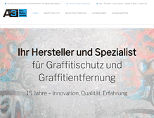 Tablet Screenshot of graffitischutz.de